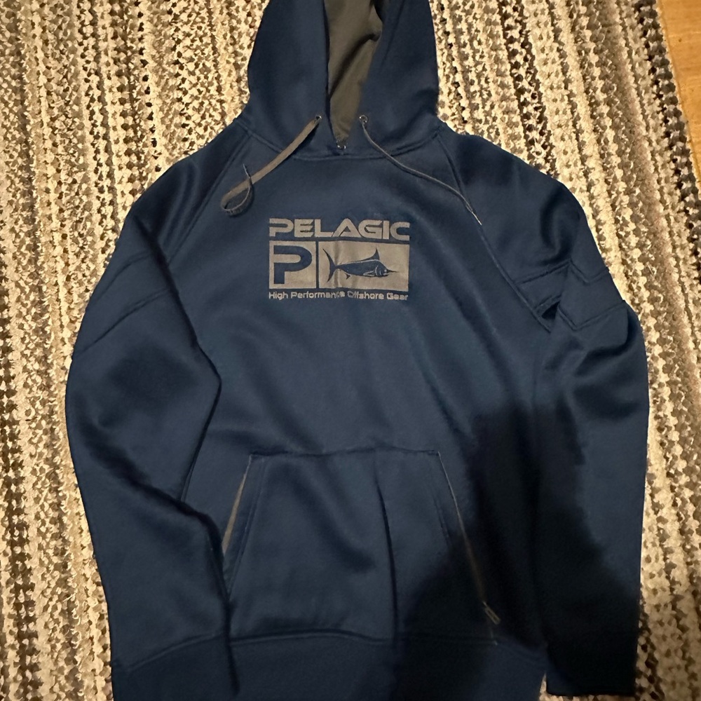 Pelagic Dry Fit Hoodie